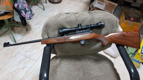 Carabina calibre 22. Vendida. Cerrar. Gracias.


Por dejar la afición al tiro para siempre. (Las armas 00
