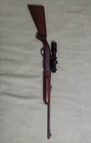 Se vende remington 7400 en 35 whelen que no repite el disparo, de ahí su precio. Lo compré funcionando 01