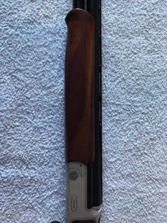 Buenos días, vendo escopeta berezi guernika fabricada en eibar calibre 12/70con cañón de 70cm, cañón de 30