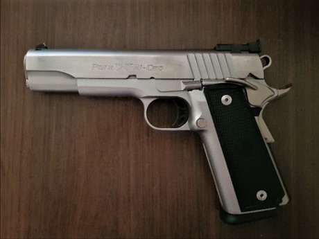 Vendo Paraordnance "Para X Hi-Cap" 9 mm pb. Guiada en F. Perfecta con dos cargadores y maletín 00