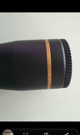 vendo este visor, por 900€ utilizado contadas veces en un pcp, me lo compre para tener un segundo leupold, 00