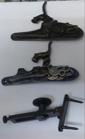 Hola. Vendo un diopter (para un Hawken o rifle similar) y un par de llaves de pistón (una de Ardesa completa, 01