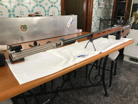 Vendo carabina super macht culata madera modelo 1913 Anschutz
Con sus años pero una maravilla. (no se 01