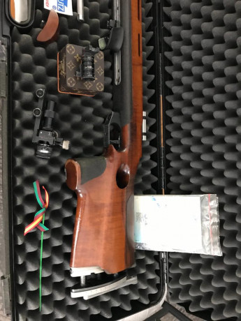 Vendo carabina super macht culata madera modelo 1913 Anschutz
Con sus años pero una maravilla. (no se 10
