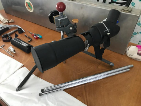 Vendo carabina super macht culata madera modelo 1913 Anschutz
Con sus años pero una maravilla. (no se 21