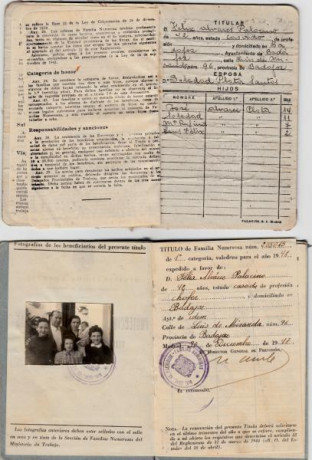  EN RECUERDO Y HOMENAJE A LOS QUE YA NO ESTÁN. 

Si pones en  GOOGLE   PASAPORTES EN LA MEMORIA  da igual 112