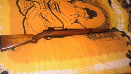 Hola a todos, un amigo vende un m1 garand original de la segunda guerra mundial fabricado por Springfield, 02