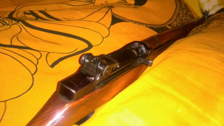 Hola a todos, un amigo vende un m1 garand original de la segunda guerra mundial fabricado por Springfield, 01