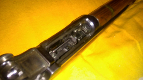 Hola a todos, un amigo vende un m1 garand original de la segunda guerra mundial fabricado por Springfield, 00