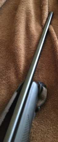 Pongo a la venta este TIkka tx3 lite, culata regulable, disparador a pelo, y pieza cubre disparador
 Y 12