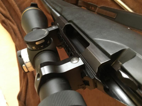 Pongo a la venta este TIkka tx3 lite, culata regulable, disparador a pelo, y pieza cubre disparador
 Y 11