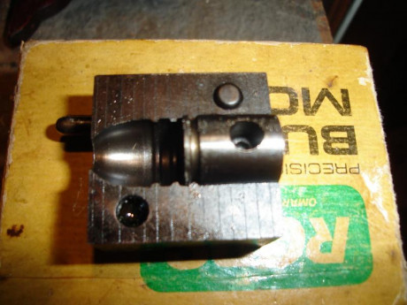 Vendo molde artesanal ojival para revolver, calibre .454 fabricado por Hock, estados unidos. 
Poco uso, 00