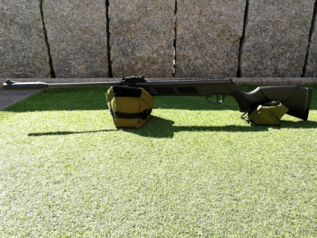 Vendo esta carabina del 5.5, muy potente y precisa, todo acero, nitropiston de 70kg, gatillo regulable 02