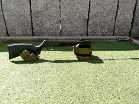 Vendo esta carabina del 5.5, muy potente y precisa, todo acero, nitropiston de 70kg, gatillo regulable 01