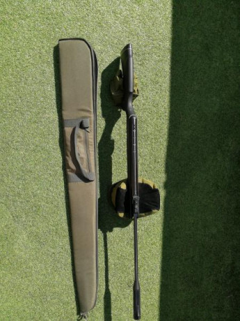 Vendo esta carabina del 5.5, muy potente y precisa, todo acero, nitropiston de 70kg, gatillo regulable 12