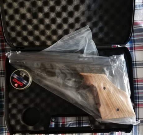 Buenas.

Ya llegó una GAMO COMPACT
Gracias.
Un saludo. 30