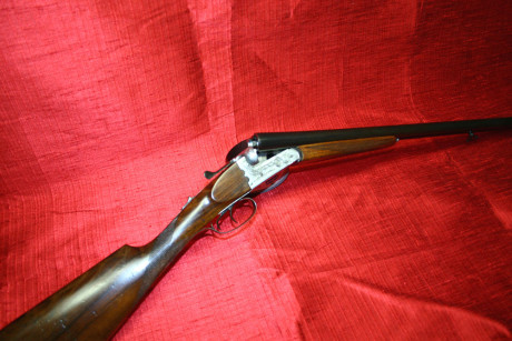 En venta escopeta Cal.12 paralela de Ascensio Zabaleta.
Su estado es perfeto.

 Por el precio de..100€... 00