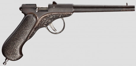 Busco esta pistola antigua de aire comprimido, no se si habra alguna pieza por estos lares, pero me gustaría 00
