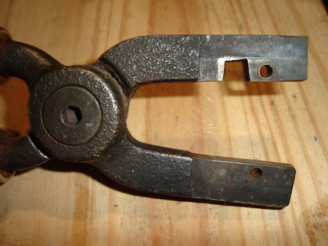Vendo molde artesanal ojival para revolver, calibre .454 fabricado por Hock, estados unidos. 
Poco uso, 50