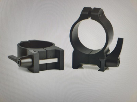 Se venden anillas WARNE, desmontables, practicamente nuevas, solamente se montaron y vuelta desmontar 00