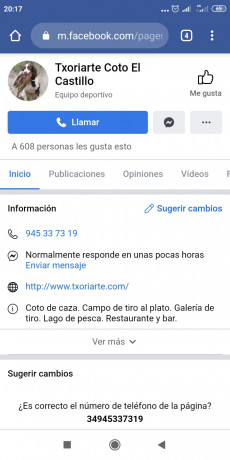 Buenas,
Querría saber si conocéis alguna galería que permita tirar con arma larga rayada en Castilla y 90
