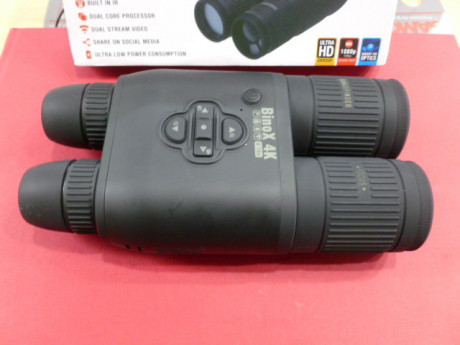 Vendo ATN BINOX 4K, tienen 2 meses y han salido 3 veces a campo. Están en perfecto estado. Tienen vision 00