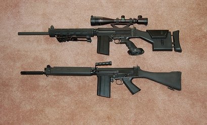 a lo que me refiero es a ¿con que arma te enfrentarias a cualquier peligro, clima o situacion con tal 40