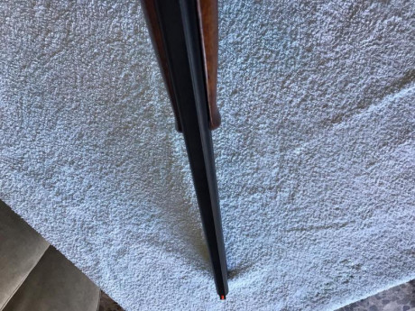Buenos días, vendo escopeta berezi guernika fabricada en eibar calibre 12/70con cañón de 70cm, cañón de 80