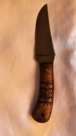 Cuchillo winkler 2 sin uso, no ha salido de casa. Con dos fundas de cuero y kidex. 250 euros no negociables. 12