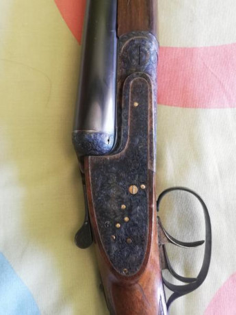 Cambio Pedro Arrizabalaga 126 en buen estado.
 10 y 13 décimas y cañón 67 cm.
Cambio por escopeta de similar 11