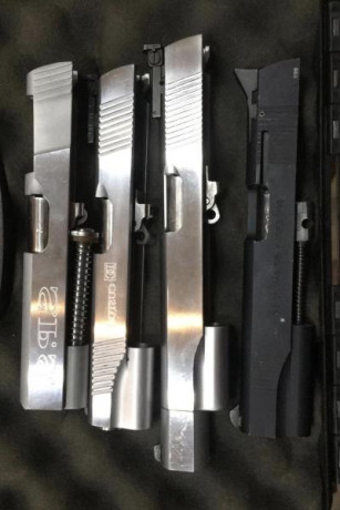 Mi sobrino me a solicitado que le anuncie una preciosidad de pistola de la prestigiosa casa SPS , me a 01