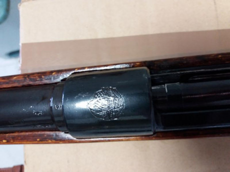 Vendo k98 produce 44 cal.8x57. Estado es excelente  con madera laminada y toda misma numeracion.  550 02