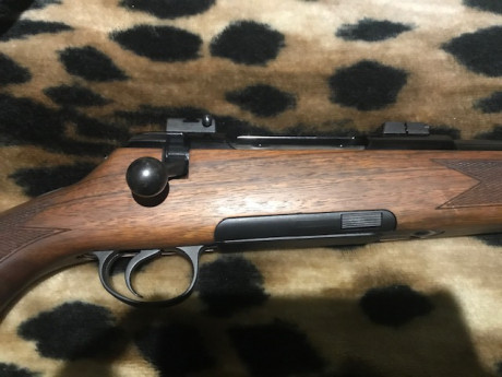 Buenos días, vendo rifle TITAN 6 de cerrojo en calibre 300 wm. Lo vendo con visor y monturas. El visor 02