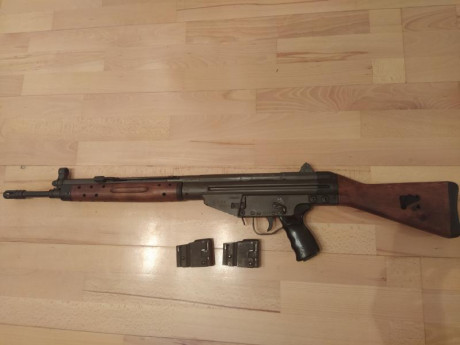 Buenas noches.

Como ya todo el mundo sabemos, el nuevo reglamento de armas ya está aprobado y los CETME 00