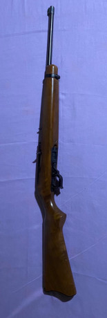 Vendo, carabina Ruger 10/22 va con palanca extendida para liberar el cargador, la carabina funciona perfectamente 00