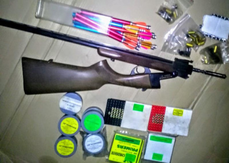 Se vende rifle anestésico Bergerón. Calibre 5'5. Estado impecable.
500 euros.
Miguel 659-583435 01