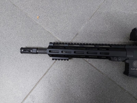 Buenos días compañeros,

Pongo a la venta mi Astra ya que me gustaría adquirir un LUVO en 300 blk.

Es 22