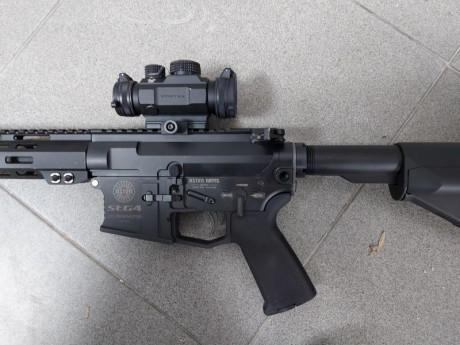 Buenos días compañeros,

Pongo a la venta mi Astra ya que me gustaría adquirir un LUVO en 300 blk.

Es 21