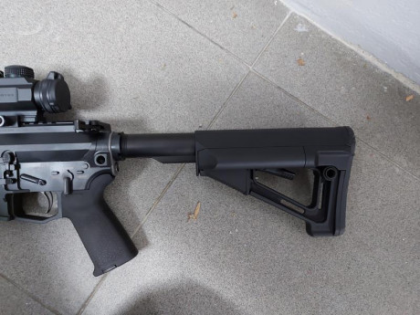 Buenos días compañeros,

Pongo a la venta mi Astra ya que me gustaría adquirir un LUVO en 300 blk.

Es 20