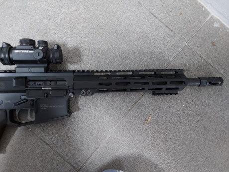 Buenos días compañeros,

Pongo a la venta mi Astra ya que me gustaría adquirir un LUVO en 300 blk.

Es 31