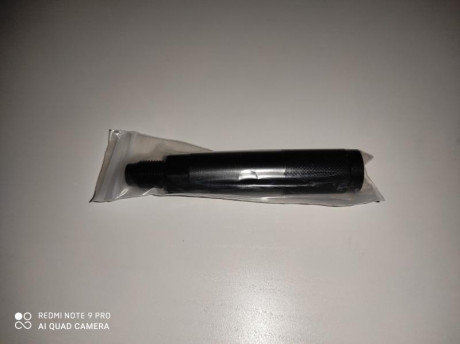 Vendo adaptador para el uso de botellas de 12 gr en lugar de las botellas grandes de 88 gr. Interesante 00