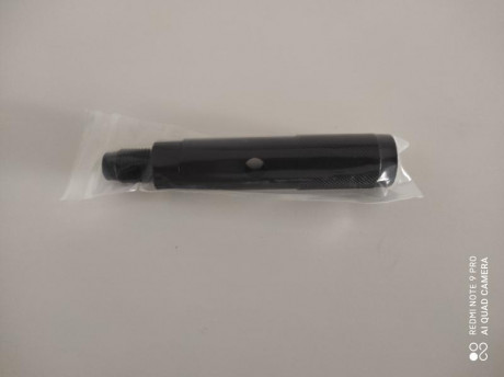 Vendo adaptador para el uso de botellas de 12 gr en lugar de las botellas grandes de 88 gr. Interesante 10