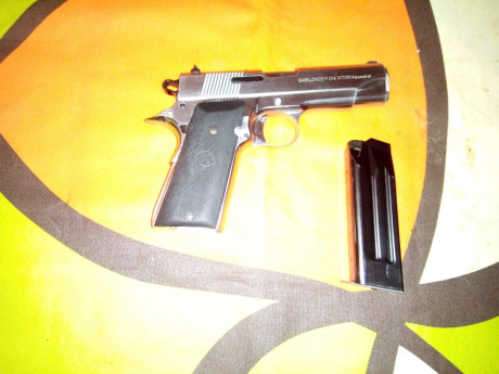 Cambio armas cortas por escopeta de corredera preferiblemente corta y moderna tipo magnum
En breve pondre 50