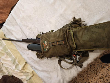 Alguien usa alguna de estas mochilas? Se que cabelas tenía buenas mochilas para ese fin pero a falta de 160