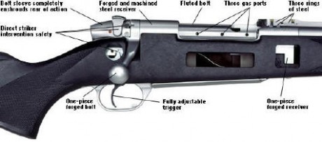 ...la que yo tengo, y es que dentro de unos años me he propuesto comprar un rifle como el que tengo, un 11