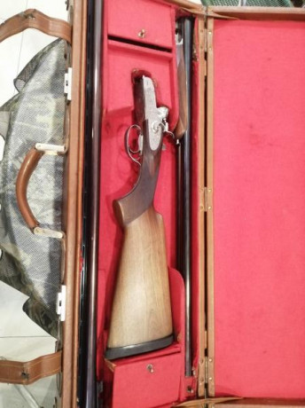 Arma (escopeta) única en España, solo para gente entendida o simplemente que quieran poseer algo exclusivo 10