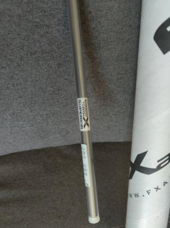 Vendo éste Liner completamente nuevo que venía montado en la carabina de un amigo, nada más llegarle la 01