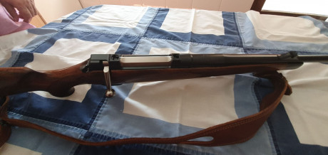 Me han pedido que suba este anuncio. El fusil esta nuevo, prácticamente a estrenar. Sin ningún roce. No 01