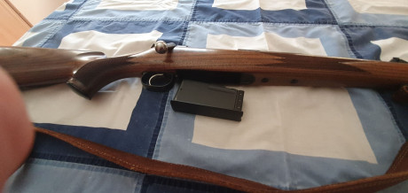 Me han pedido que suba este anuncio. El fusil esta nuevo, prácticamente a estrenar. Sin ningún roce. No 12