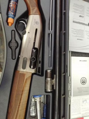 Usada en una ocasión, arma de exposición , guiada 29-8-2020, es decir nueva repito nueva, arma de exposición 21